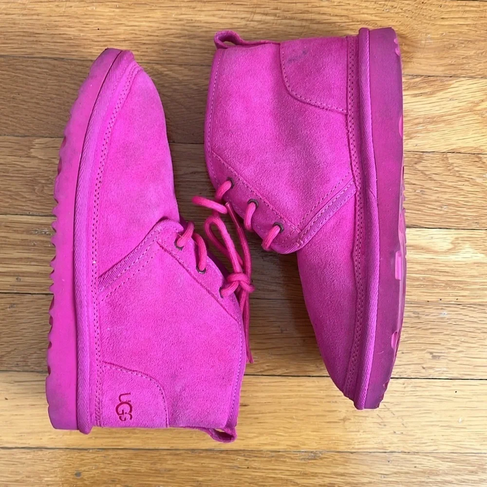 Kids’ Neumel II Water Resistant Chukka Boot in Rock Rose Size 4 Big Kid